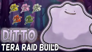 Can Ditto Be Used For Raids In Pokemon Scarlet And Violet?