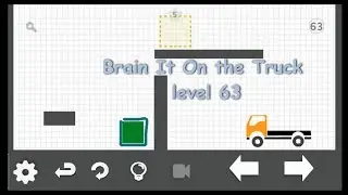 Brain It On the Truck level 63 5 stars