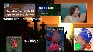NOOBAY UHC MONTAGE (FT. BLOJE, SCOTTEH, SWEATGOD, RAIN DYNASTY) (BEST 7 STAR)