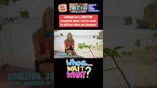 Survivor UK Ashleigh Shocked Everyone By Saying Lee Could Be Difficult!
