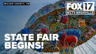 Everything you need to know ahead of the 2025 Wilson County-Tennessee State Fair
