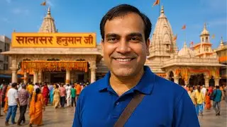 Salasar Hanumanji Darshan | Rajasthan Road Trip Part 4 | Krish Tech Vlogs