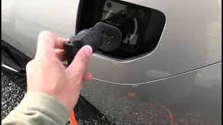 Testing mysterious 2.5 kW AC adapter on Xpeng P7