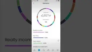Trading 212 ISA portfolio weekly update/review. - multiple passive income investor
