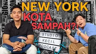 TIPS KELILING DUNIA DARI DIMAS RAMADHAN | STUDIO KECIL PODCAST Eps. 9