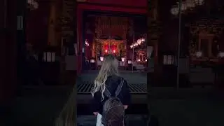 Japan 🇯🇵 Sakura 🌸 Asakusa ⛩️ 