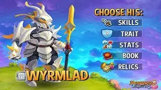 WYRMLAD | CREATE A BIRTHDAY MONSTER | Birthday Event | 5th Anniversary | Monster Legends | Part 1