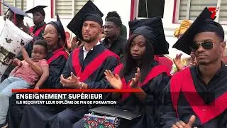 Enseignement sup&eacute;rieur : Remise de dipl&ocirc;me &agrave; HEC C&ocirc;te d'Ivoire