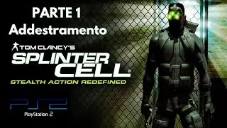 Tom Clancy's Splinter Cell - PS2 - Walkthrough [ITA] - Parte 1 Centro Addestramento CIA