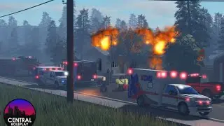 ROBLOX | Maple County Fire Department | First Shift! | Ep; 1
