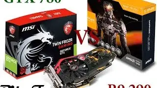 Тест сравнение R9 290 VS GTX 780