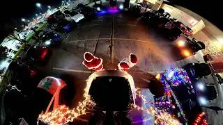 2025 Tesla Christmas Light Show Utah