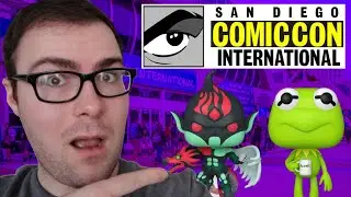 SDCC 2024 Funko Pop & Soda Figure Hunting!