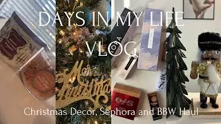 DIML VLOG: A Ralph Lauren Christmas? + Sephora Savings Event and BBW Haul