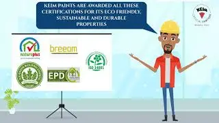 KEIM Paints - Internationally Certified for it's Eco-friendly and Sustainable Properties!