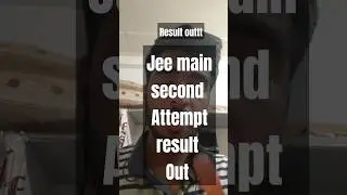 jee main result out #jee #aprilattempt #jeemain2025