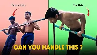Muscle Up Tutorial for Beginners - Full Progression & Training Tips