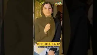 Festival 2025 - Festival 2025 - Education as a key element for peace, Behishta Nazir