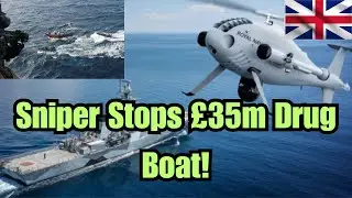 Royal Marine Sniper&rsquo;s One Shot Stops &pound;35M Drug Operation in the Gulf!