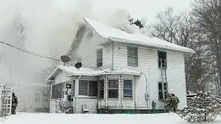 1st alarm Jackson MI 