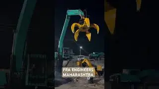 Best scrap handling crane with 0 maintenance