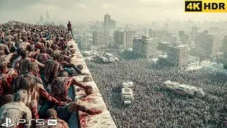 SURVIVING IN COLDEST ZOMBIES ATTACK (PS5 PRO) Immersive Realistic ULTRA Graphics (4K 60FPS HDR)