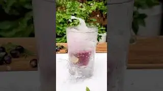 Trending Fuljar Soda | Jamun Soda🍹 | summers refreshing Drink #shorts #viral #mojito #mocktail