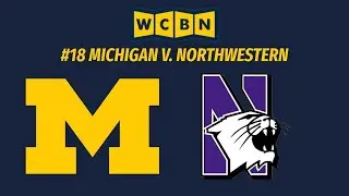 Football: #18 Michigan Wolverines vs. Northwestern Wildcats