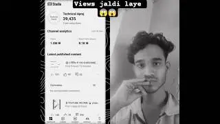 video pe views jaldi kaise laye 😱😱😱 #smartphone #tech #techraj #facts #techpur #viralvideo #shots 😱