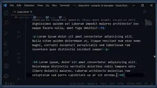 5. Container | Semantic UI