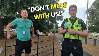 When 6 UK Officers Don&rsquo;t Know the Law &mdash; Auditor Schools Them All