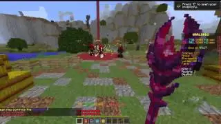Minecraft Warlords! on Hypixel