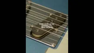 The American Ultra Luxe Vintage Series &rsquo;60s Custom Telecaster in Lake Placid Blue