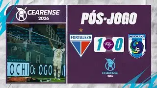 PÓS JOGO - #FORTALEZA X #MARACANÃ - 4ª RODADA #CE26