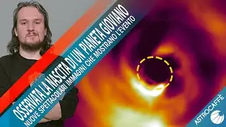 Osservata la nascita di un esopianeta “simile” a Giove