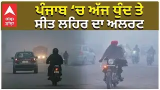 Punjab Weather Today | ਪੰਜਾਬ &lsquo;ਚ ਅੱਜ ਧੁੰਦ ਤੇ ਸੀਤ ਲਹਿਰ ਦਾ ਅਲਰਟ | ABP Sanjha