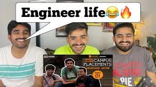 Honest Engineering Campus Placements | Pakistani Reaction