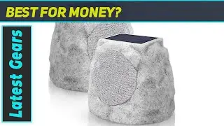 Solar-Powered Bluetooth Rock Speakers Review