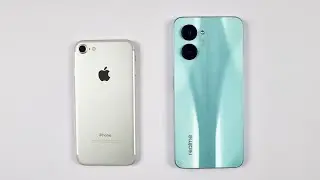Realme C33 Vs iPhone 7 Speed Test & Comparison