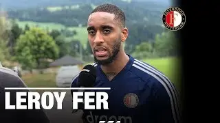 'Blij met deze kans van Feyenoord' - Leroy Fer in Oostenrijk