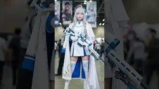 This LUDMILLA: Winter Owner Cosplay is Absolute PEAK ❄️🎯 | NIKKE