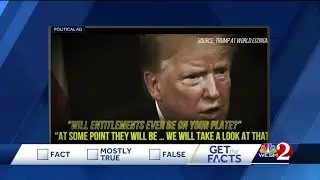 Get the Facts on Trump, DeSantis attack ads