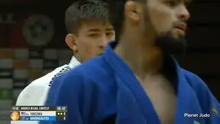 Jack YONEZUKA 🇺🇸 🆚️ Rashid MAMMADALIYEV 🇦🇿 |схватка за бронзу/-73кг | Большой Шлем Абу-Даби 2023