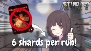 CHEAP AND EASY SHARD FARMING! (NO LEGENDARY/CELESTIAL) | Studs Tower Defense