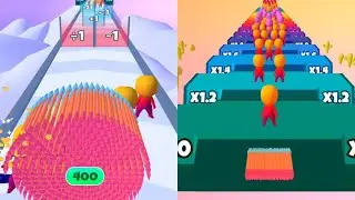 Arrow Fest 🏹🏹🏹⛳ All levels gameplay lvls -20 Android iOS #shorts