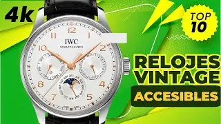 RELOJES VINTAGE ACCESIBLES TOP 10: Joyas Mec&aacute;nicas que NO cuestan Fortuna 🕰️✨