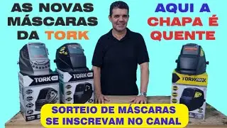APRESENTAÇÃO DAS NOVAS MÁSCARAS DA TORK - UMA EXCLUSIVIDADE DO NOSSO CANAL.