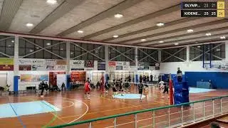 Campionato nazionale pallavolo  maschile serie B Olympo Treviso  - KIOENE PADOVA  OLYMPO TV VS KIOE