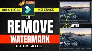 How to Export Videos in Filmora 15 Without Watermark in 2025 | filmora watermark remove | filmora 15