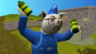 Hogs of War: Barnyard Blitz [Live Commentary]